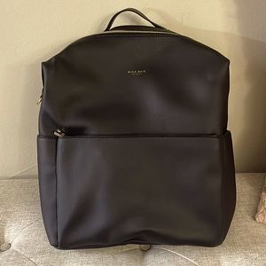 Mina Baie Vegan Leather Diaper Bag